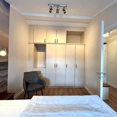Апартаменты 522, Seepark Зеллин