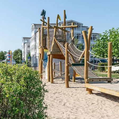 522, Seepark Апартаменты Зеллин